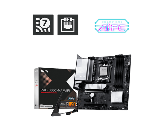 MSI PRO B850M-A WIFI MOTHERBOARD