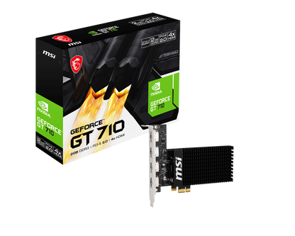 2GB MSI GT 710 GPU