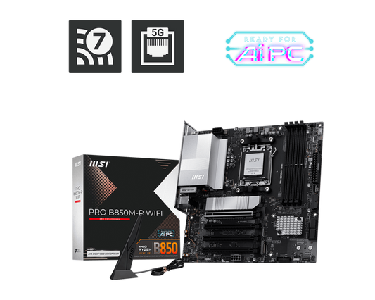 MSI PRO B850M-P WIFI MOTHERBOARD