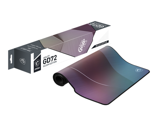 MSI AGILITY GD72 GLEAM EDITION MOUSEPAD
