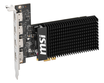 2GB MSI GT 710 GPU