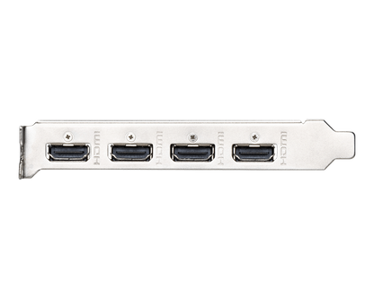 2GB MSI GT 710 GPU
