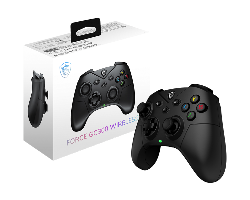MSI FORCE GC300 WIRELESS GAME CONTROLLER