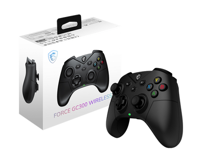 MSI FORCE GC300 WIRELESS GAME CONTROLLER