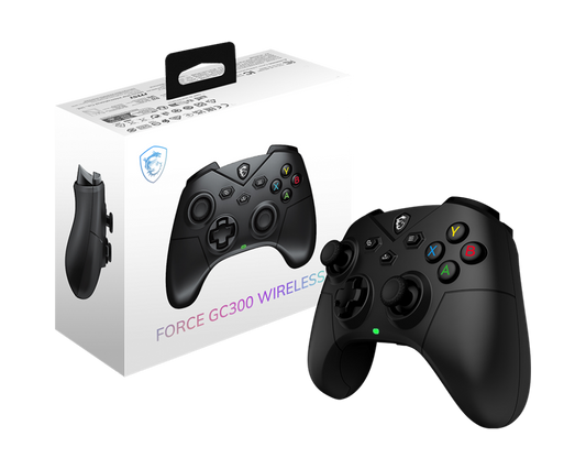 MSI FORCE GC300 WIRELESS GAME CONTROLLER