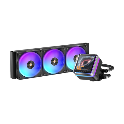 OCYPUS L36 EX  Black Liquid Cooler