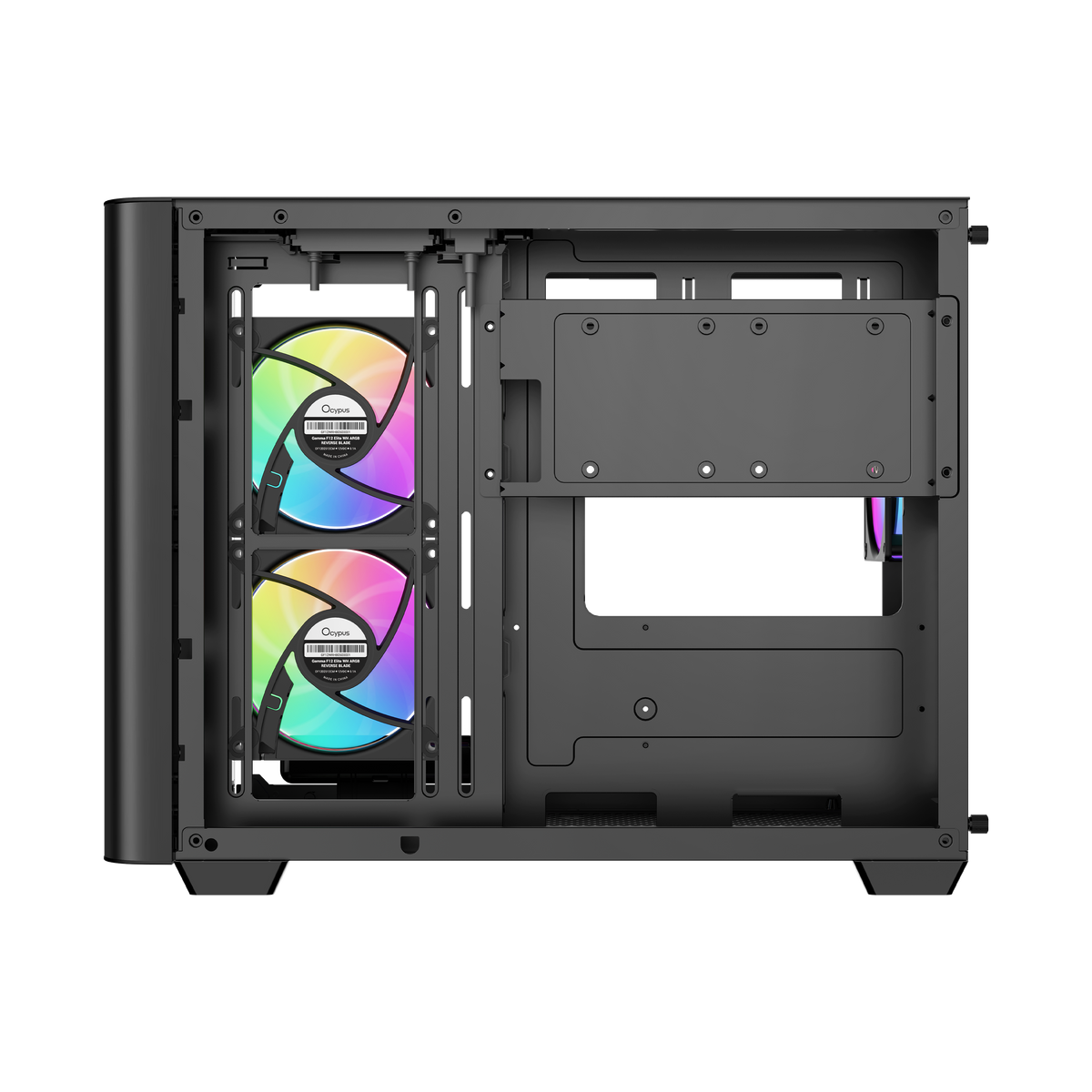 OCYPUS IOTA C50 BLACK GAMING CASE