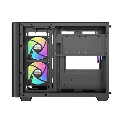 OCYPUS IOTA C50 BLACK GAMING CASE