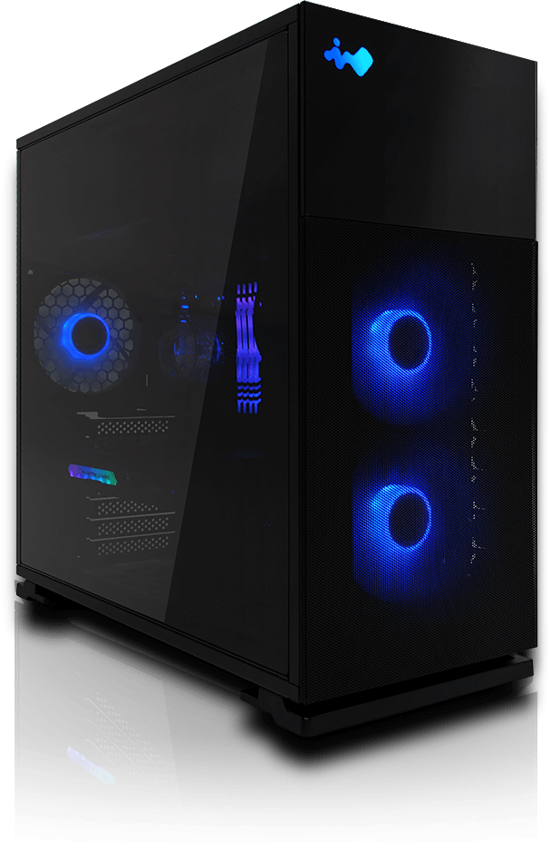 INWIN 127 BLACK GAMING CASE