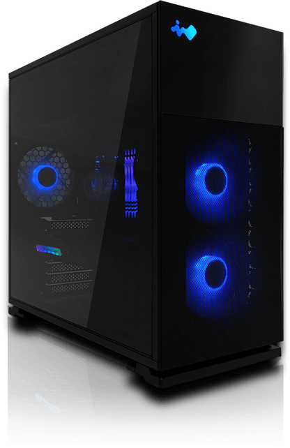 INWIN 127 BLACK GAMING CASE