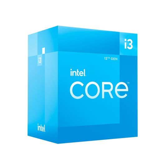 INTEL CORE i3 12100 CPU