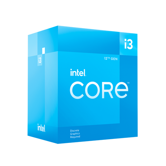 INTEL CORE i3 12100F CPU
