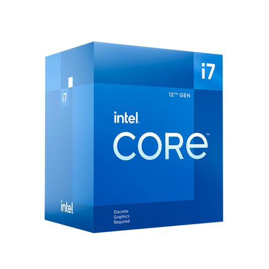 INTEL CORE i7 12700F CPU