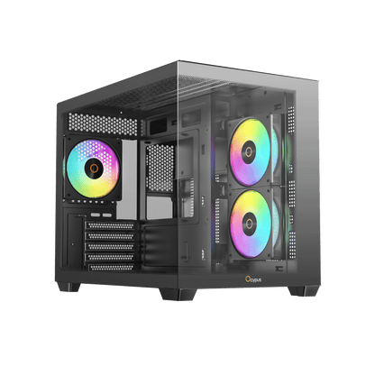 OCYPUS GAMMA C54 BLACK GAMING CASE