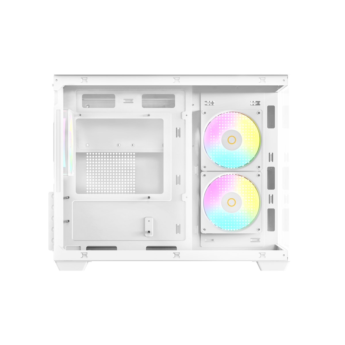 OCYPUS GAMMA C54 WHITE GAMING CASE