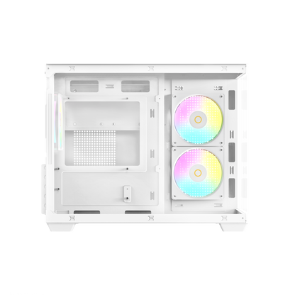 OCYPUS GAMMA C54 WHITE GAMING CASE