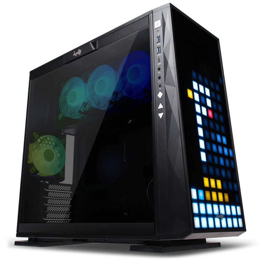 INWIN 309 GAMING EDITION BLACK GAMING CASE
