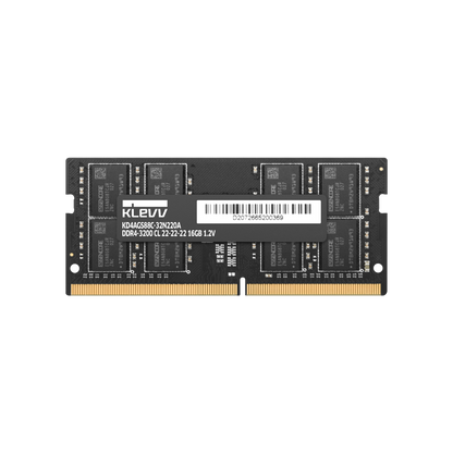 16GB (3200MHz) KLEVV SODIMM MEMORY