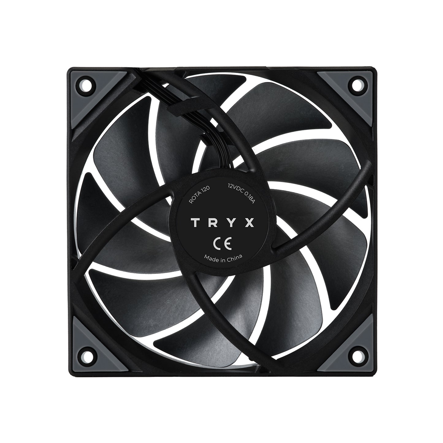 TRYX ROTA PRO 120 BLACK FAN