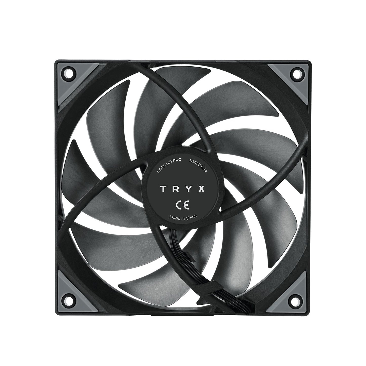 TRYX ROTA PRO 140 BLACK FAN