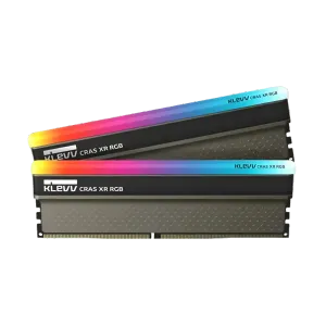 16GB KIT (3600MHz) KLEVV CRAS XR GAMING MEMORY BLACK/RGB