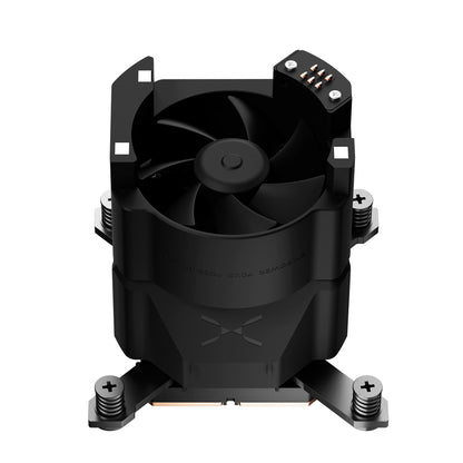 TRYX PANORAMA WB BLACK L-SHAPED AMOLED SCREEN LIQUID COOLER WATER BLOCK