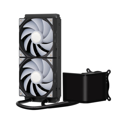TRYX PANORAMA SE 240 ARGB L-SHAPED AMOLED SCREEN LIQUID COOLER