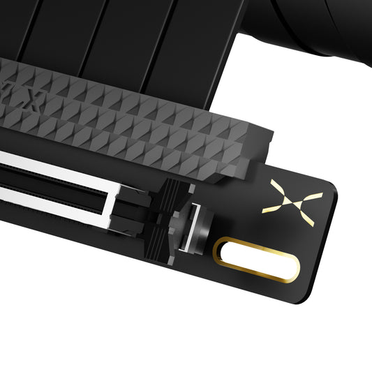 TRYX STRING PCIe 5.0 RISER CABLE 200mm BLACK