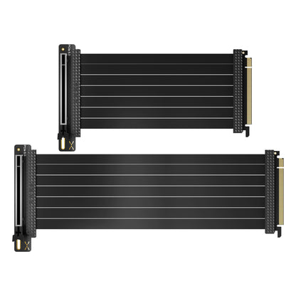 TRYX STRING PCIe 5.0 RISER CABLE 200mm BLACK