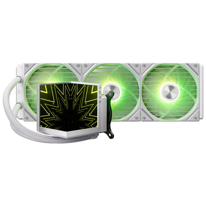 TRYX STAGE 360 AIO WHITE LIQUID COOLER