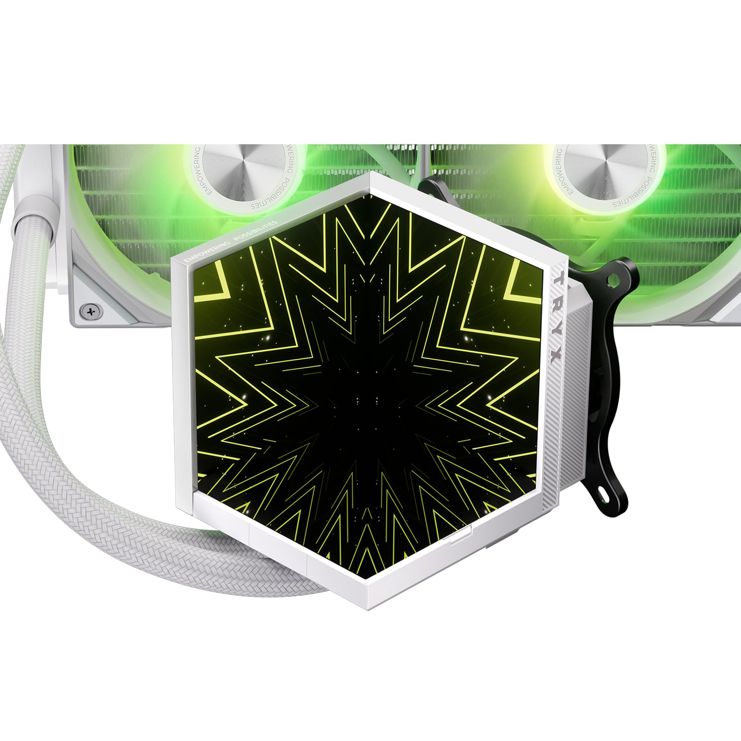 TRYX STAGE 360 AIO WHITE LIQUID COOLER