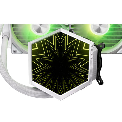 TRYX STAGE 360 AIO WHITE LIQUID COOLER