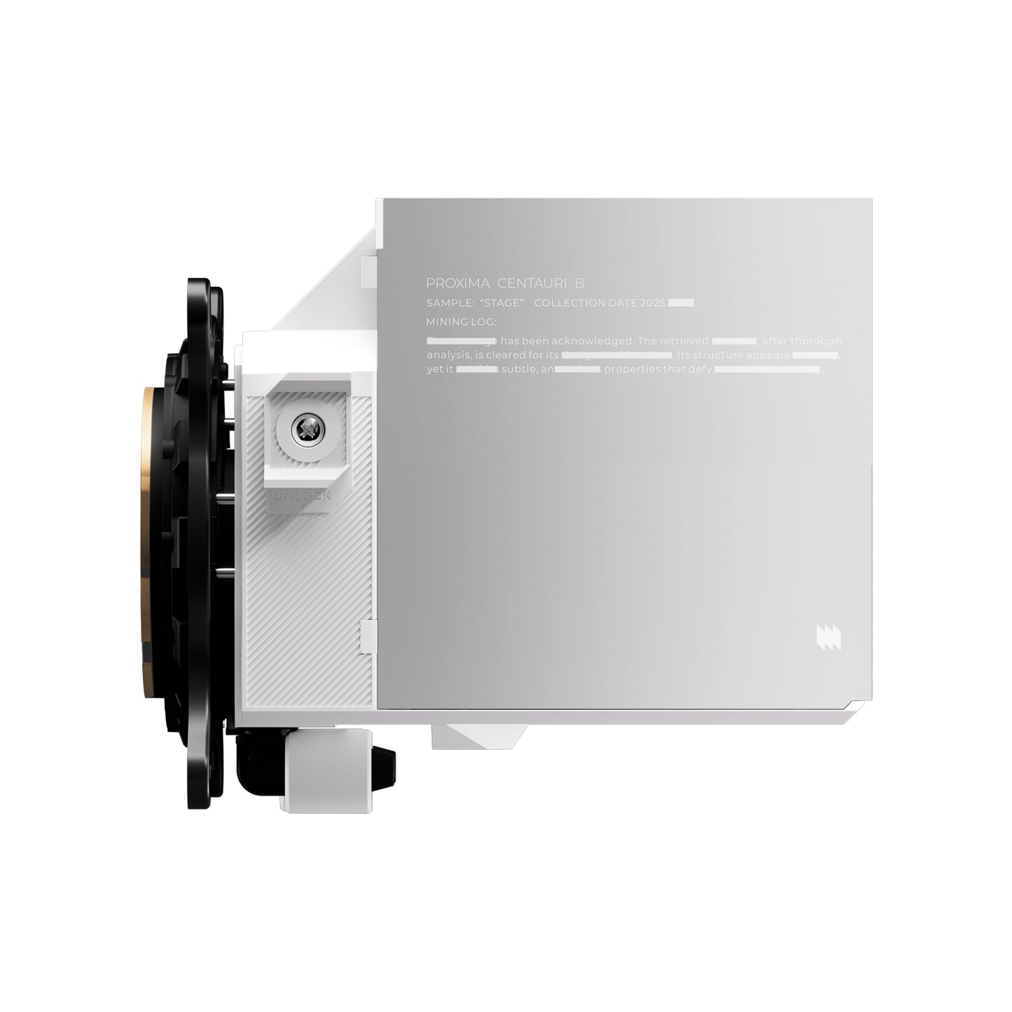 TRYX STAGE 360 AIO WHITE LIQUID COOLER