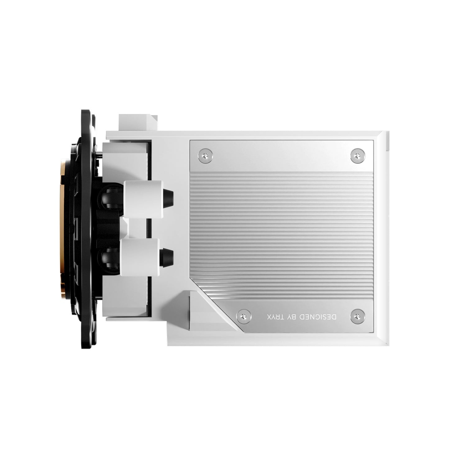 TRYX STAGE 360 AIO WHITE LIQUID COOLER