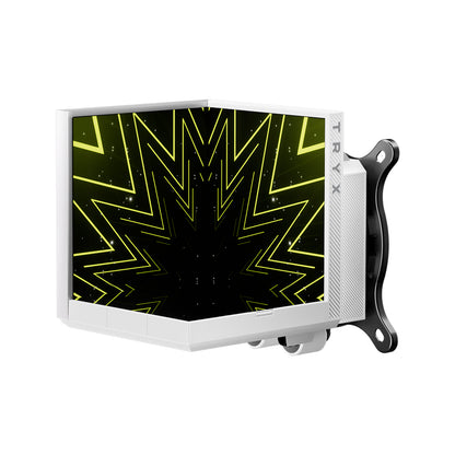 TRYX STAGE 360 AIO WHITE LIQUID COOLER