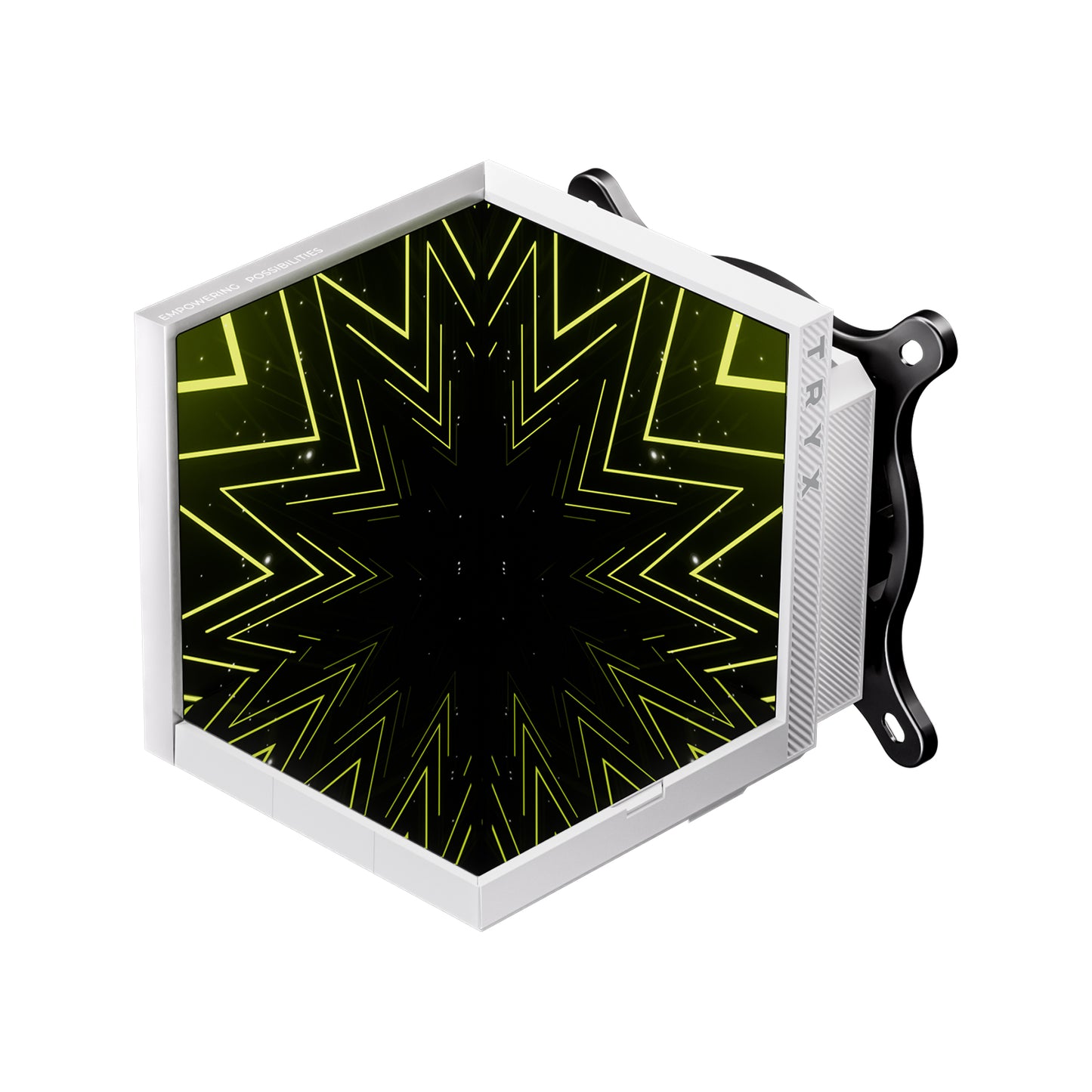 TRYX STAGE 360 AIO WHITE LIQUID COOLER