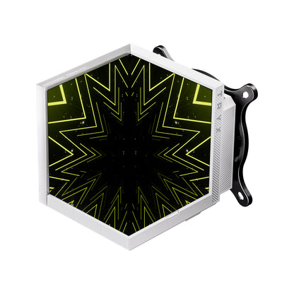 TRYX STAGE 360 AIO WHITE LIQUID COOLER