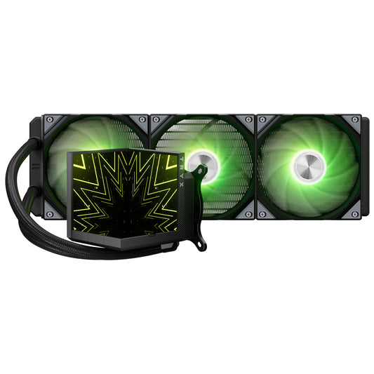 TRYX STAGE 360 AIO BLACK LIQUID COOLER