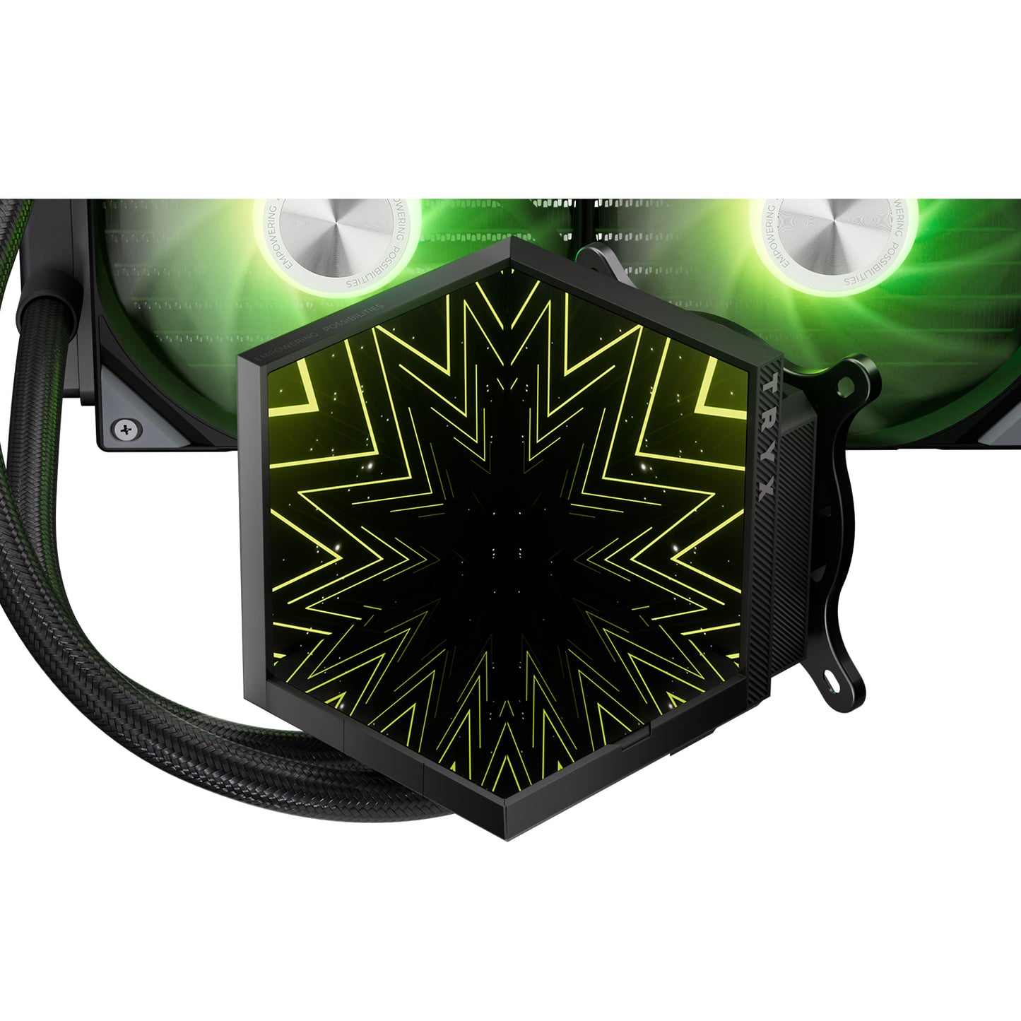 TRYX STAGE 360 AIO BLACK LIQUID COOLER