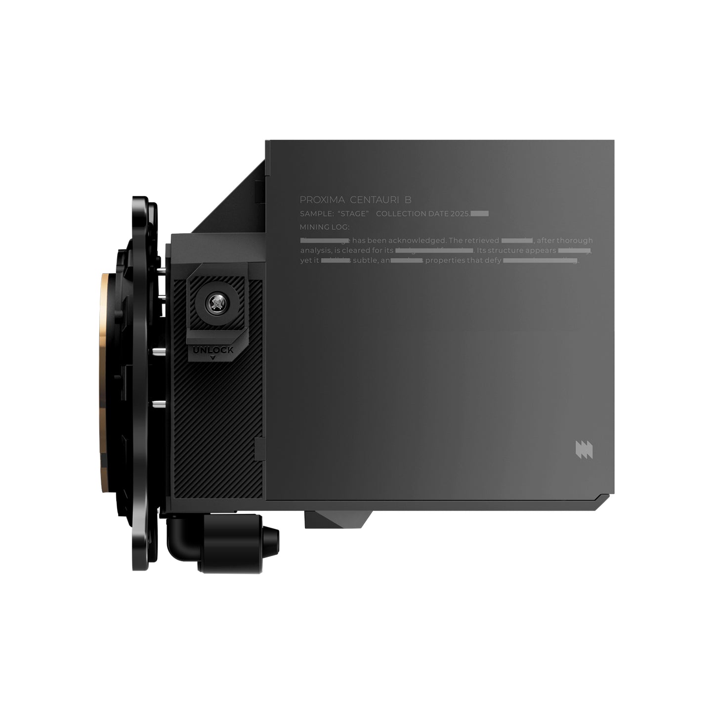 TRYX STAGE 360 AIO BLACK LIQUID COOLER