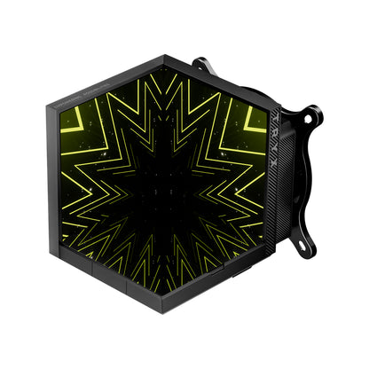TRYX STAGE 360 AIO BLACK LIQUID COOLER