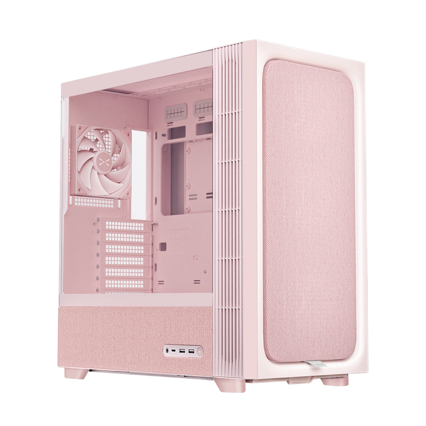 TRYX FLOVA F50 PINK GAMING CASE