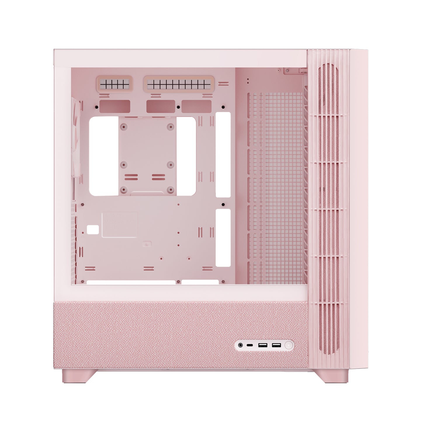TRYX FLOVA F50 PINK GAMING CASE
