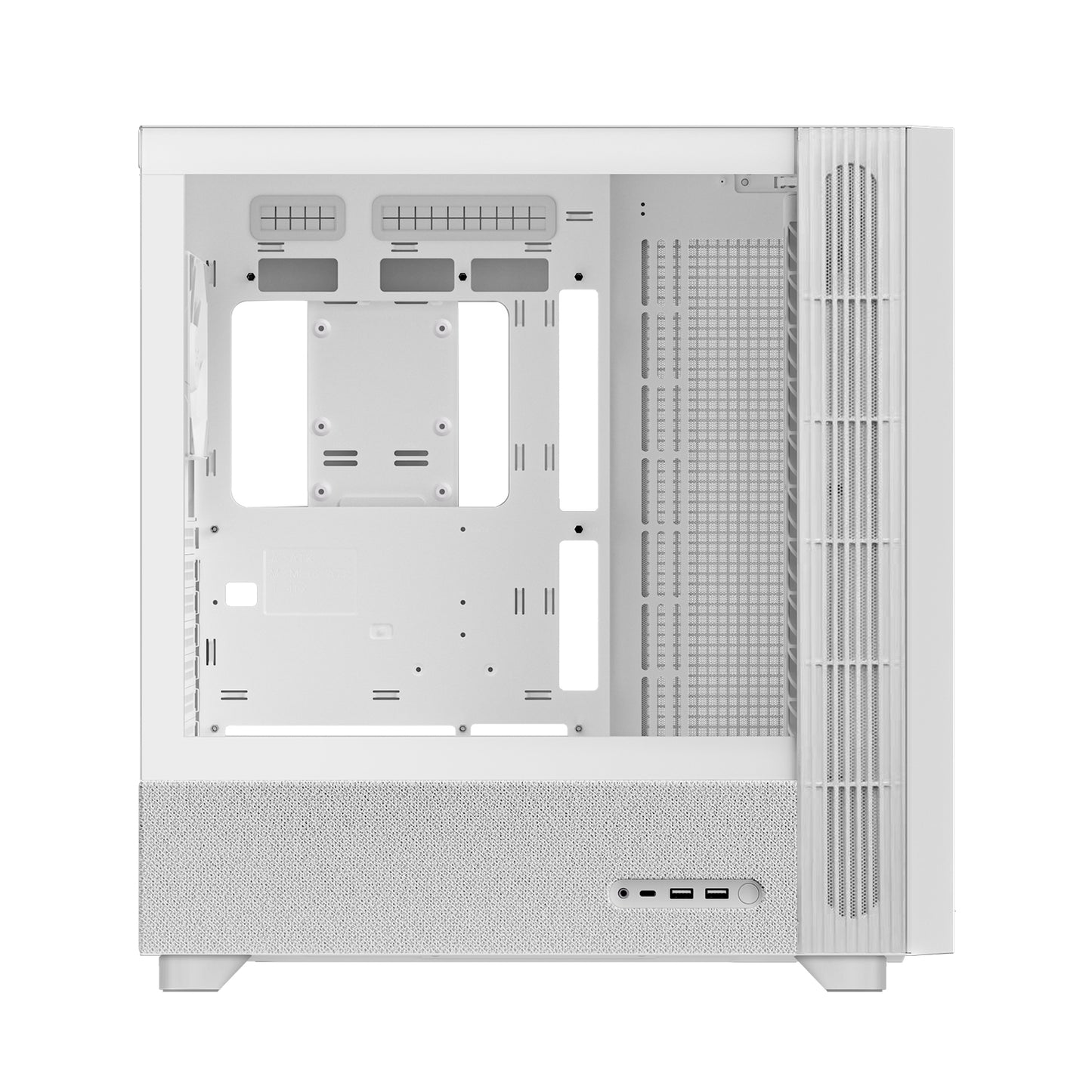TRYX FLOVA F50 WHITE GAMING CASE