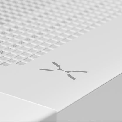 TRYX FLOVA F50 WHITE GAMING CASE