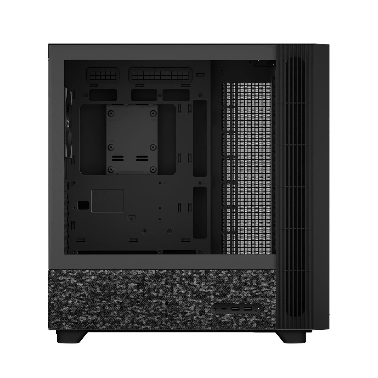 TRYX FLOVA F50 BLACK GAMING CASE