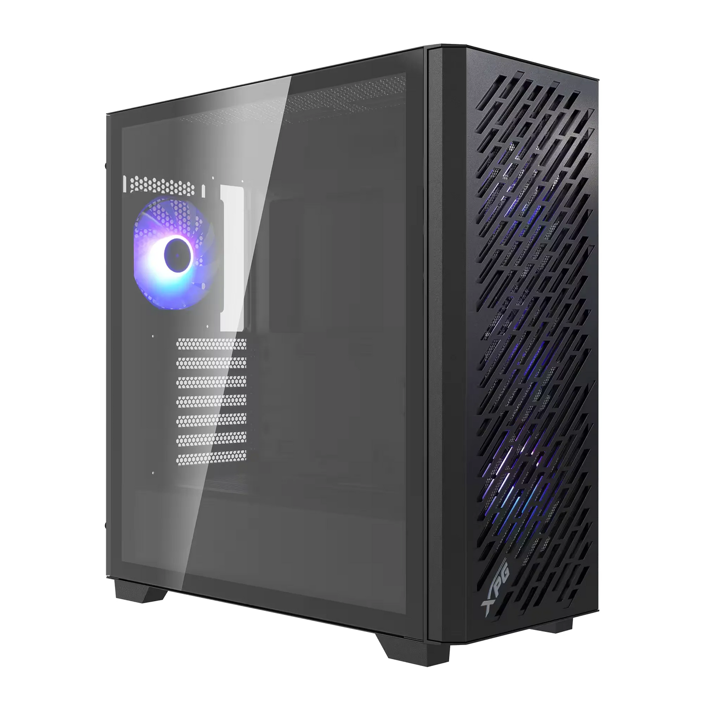 XPG VALOR AIR PRO BLACK GAMING CASE