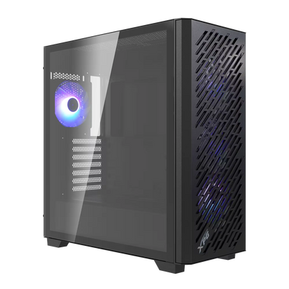 XPG VALOR AIR PRO BLACK GAMING CASE