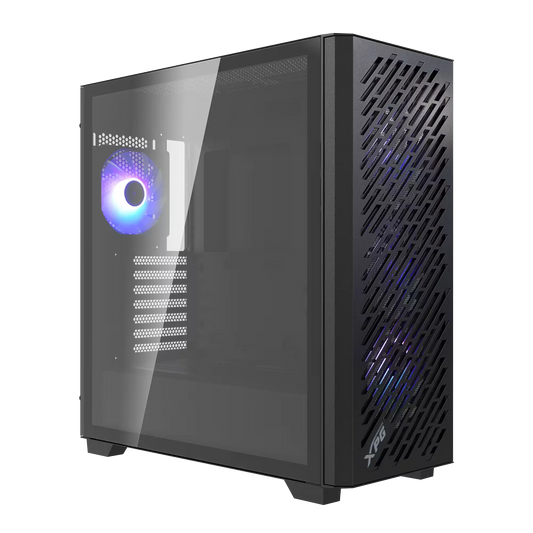 XPG VALOR AIR PRO BLACK GAMING CASE