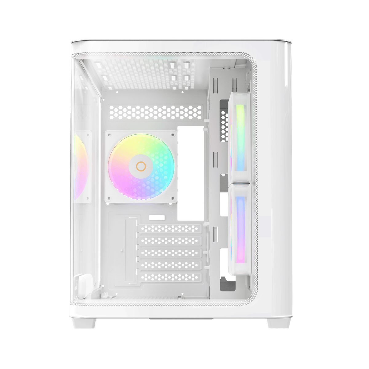 OCYPUS IOTA C50 WHITE GAMING CASE